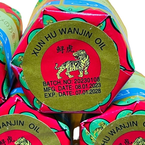 11x Xun HU Tiger Balm Herbal Rub Arthritis Pain Relief Massage Ointment - Picture 3 of 5
